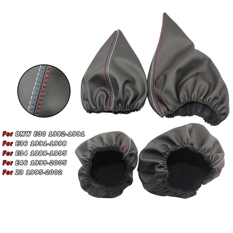 

For BMW 3 Series Gear Shift Knob Protective Cover - Dustproof Gear Lever Boot Auto Interior Protection & Replacement Accessories