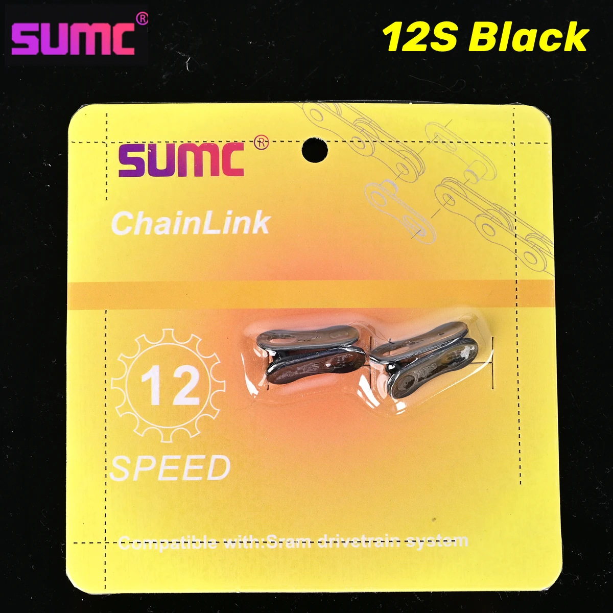 SUMC Fahrradkette Master Link (Magische Schnalle) für 12 13 Gänge, Quick Link für SUMC Halbmondketten – Detail 4