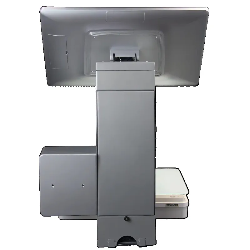 Smart POS AI Checkout Scale with Barcode Label Recognition POS Systems Auto Weighing for Supermarket Grocery Seafood Snack Store view 6