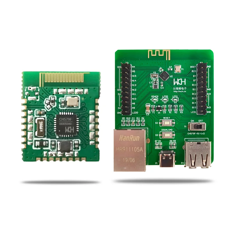 CH579 Development Board BLE Wireless Microcontroller CH579F/CH579M-EVT Evaluation Boards