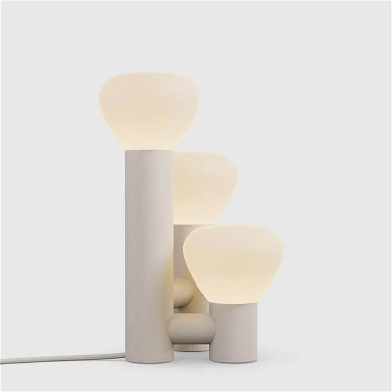 AIGESI Contemporary Table Light Creative Design Matches Shape Bedside Desk Lamp LED Decor Home Living Room Study Bedroom