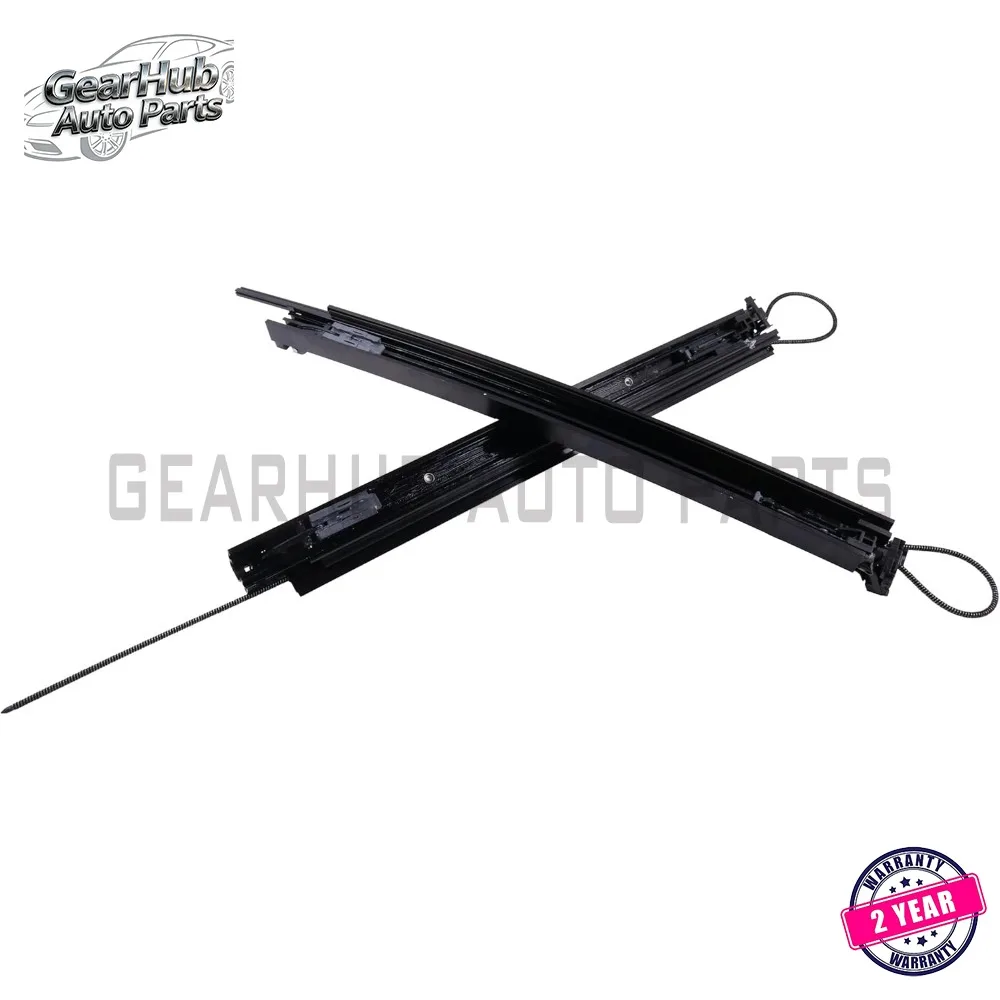 

2PCS Left & Right Panoramic Sunroof Sliding Track For Mercedes C Class W205 C220 C300 2015-2021 A2057800275 A2057800175