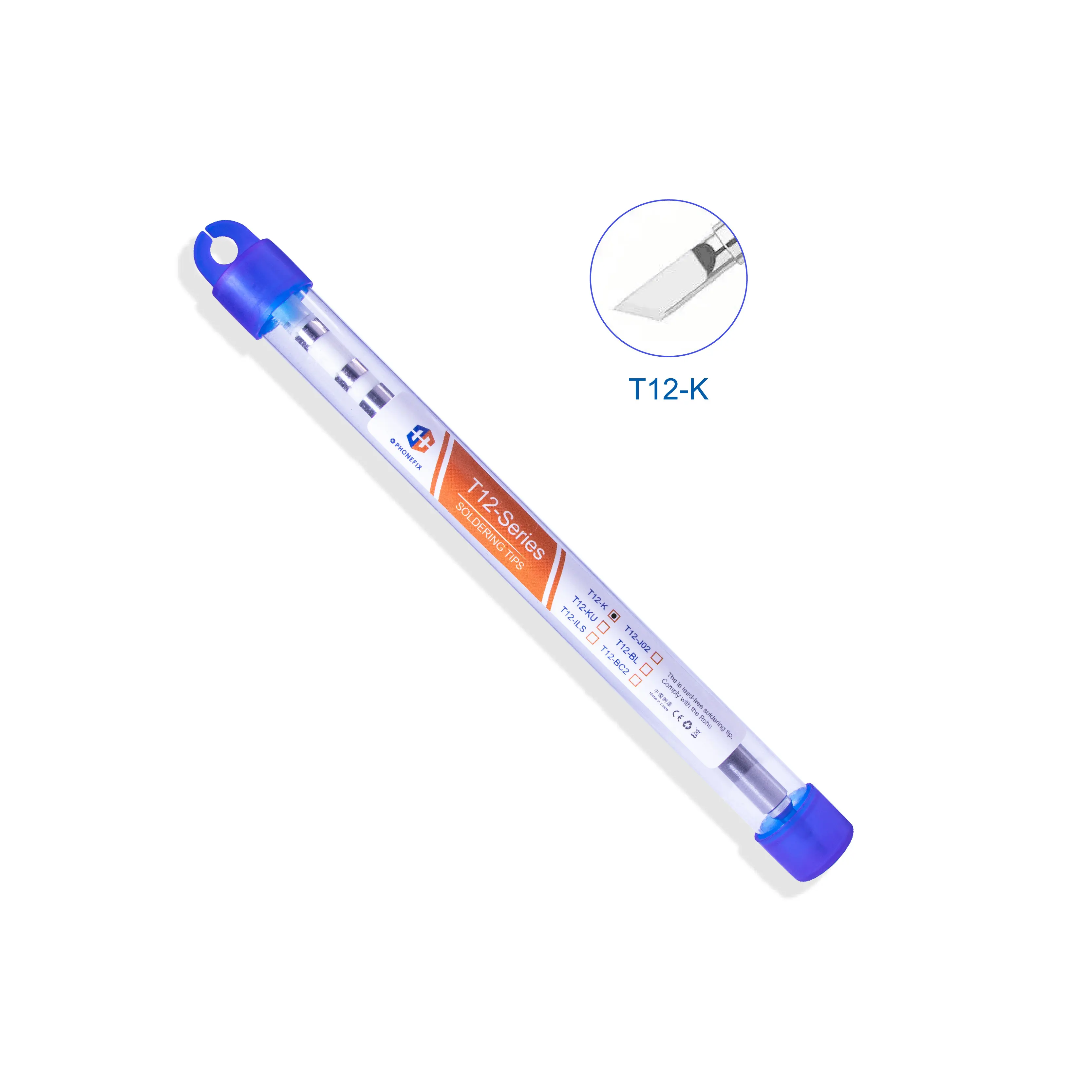 Imagem -04 - Ferro de Solda Kits de Pontas T12-bc2 k Jl02 Tls bl ku para Hakko Fx951 Ferramentas de Solda Novo Pcs T12