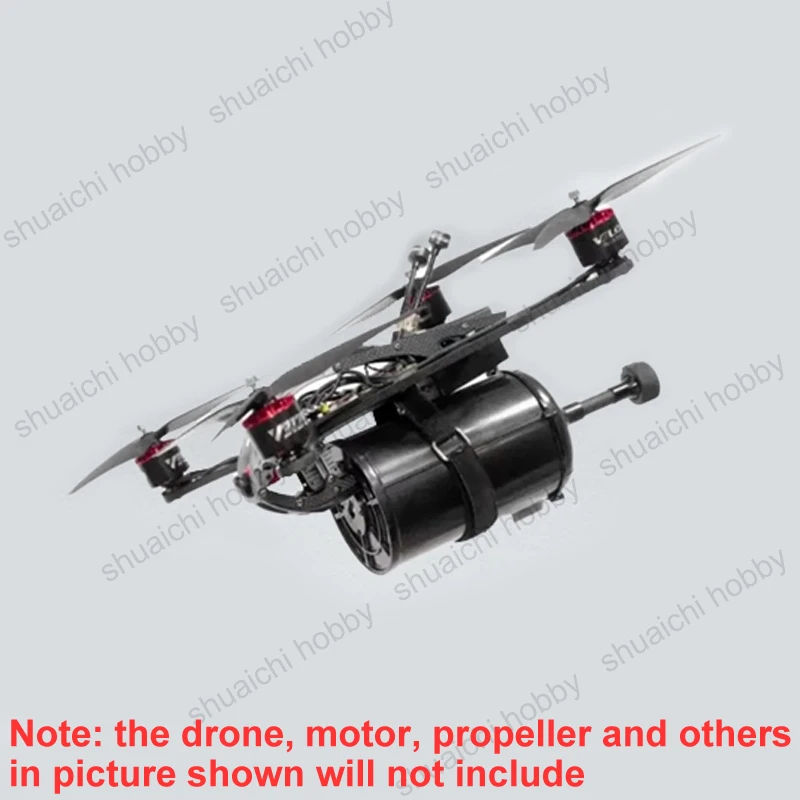 1PC FPV Drone ไฟเบอร์ออปติกภาพข้อมูลโมดูล 1/2/3/5KM ป้องกันการรบกวนรีเลย์ Extender สําหรับท่อ Crawling หุ่นยนต์การสื่อสาร