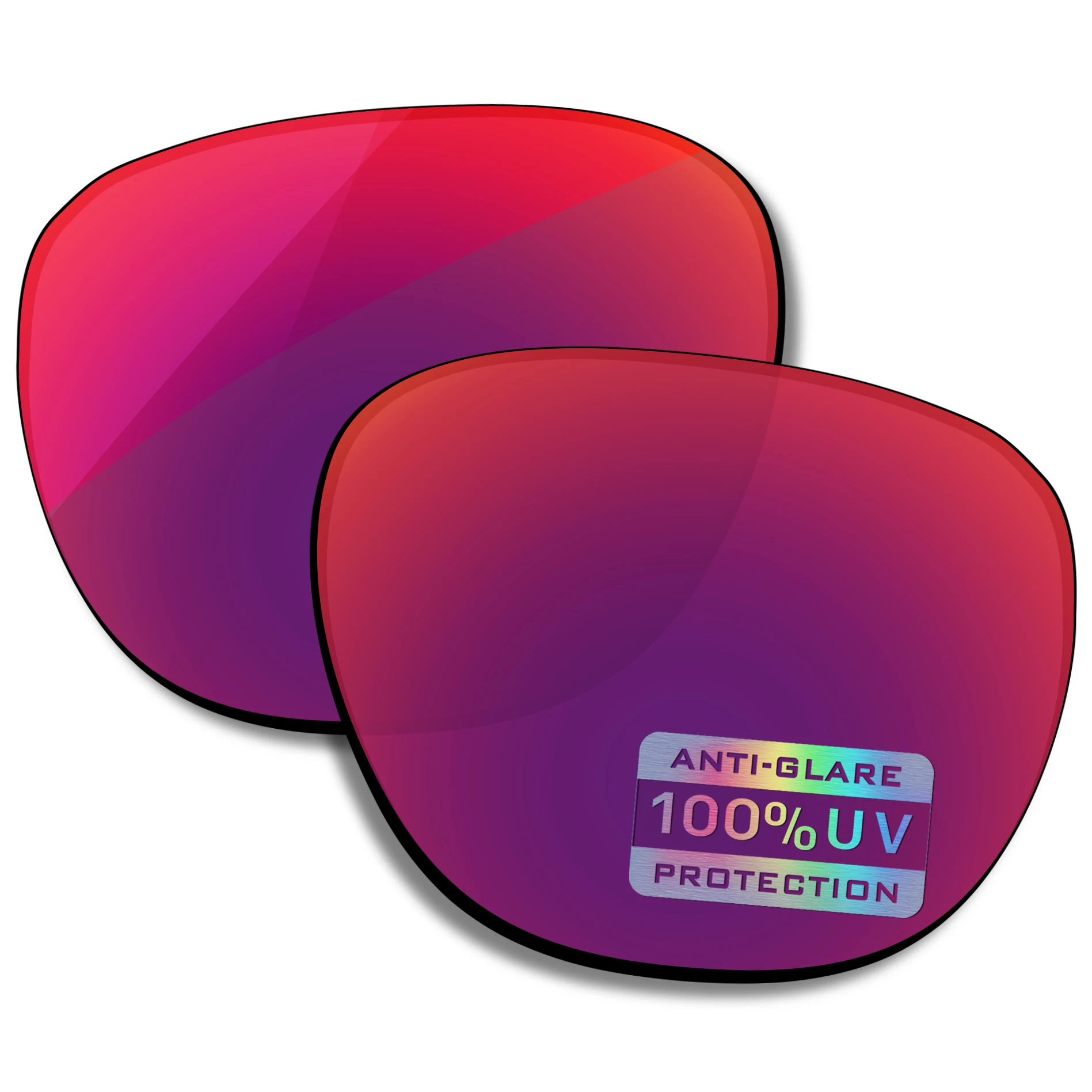 Сменные линзы MYCOURAG, совместимые с солнцезащитными очками RayBan Erika RB4171, 54 мм, RB4171-54, защита UV400, многоцветные варианты