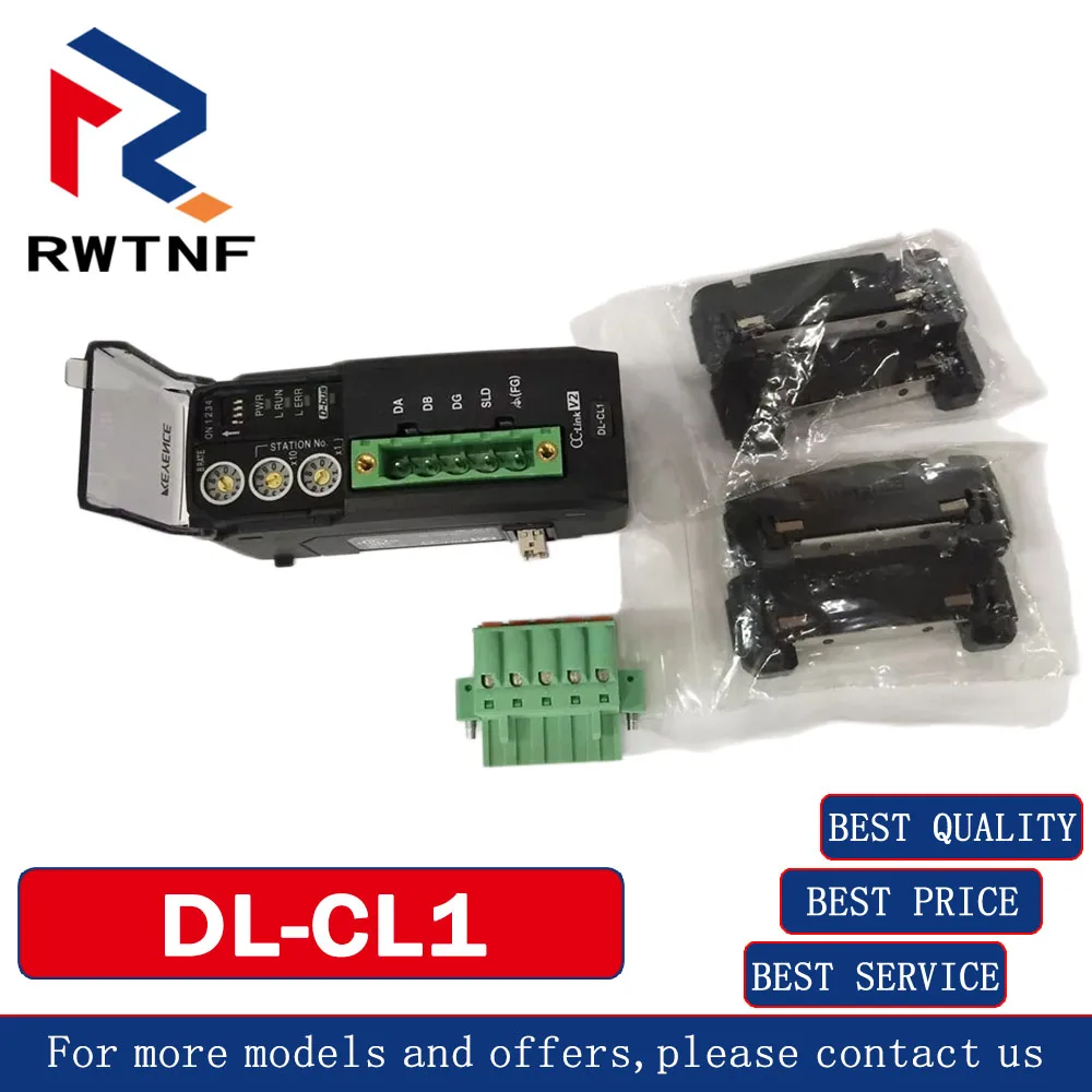 Brand New Genuine DL-CL1 KEYENCE laser displacement sensor, 100% original warehouse stock