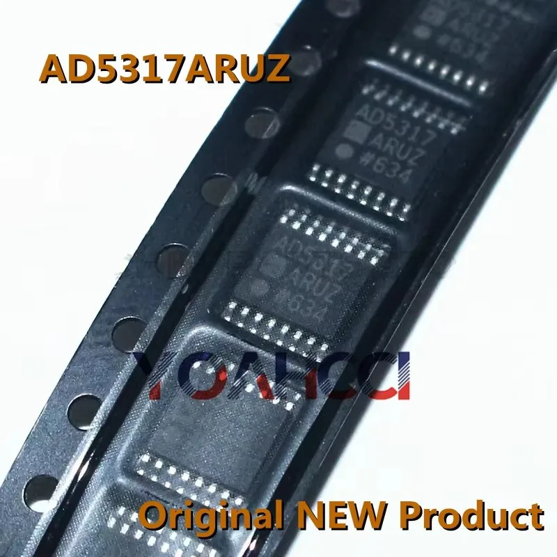 

AD5317ARUZ AD5317ARUZ-REEL7 (5-50 шт.) Бесплатная доставка TSSOP16 цифро-аналоговый преобразователь интегрированный микросхема, оригинал на складе