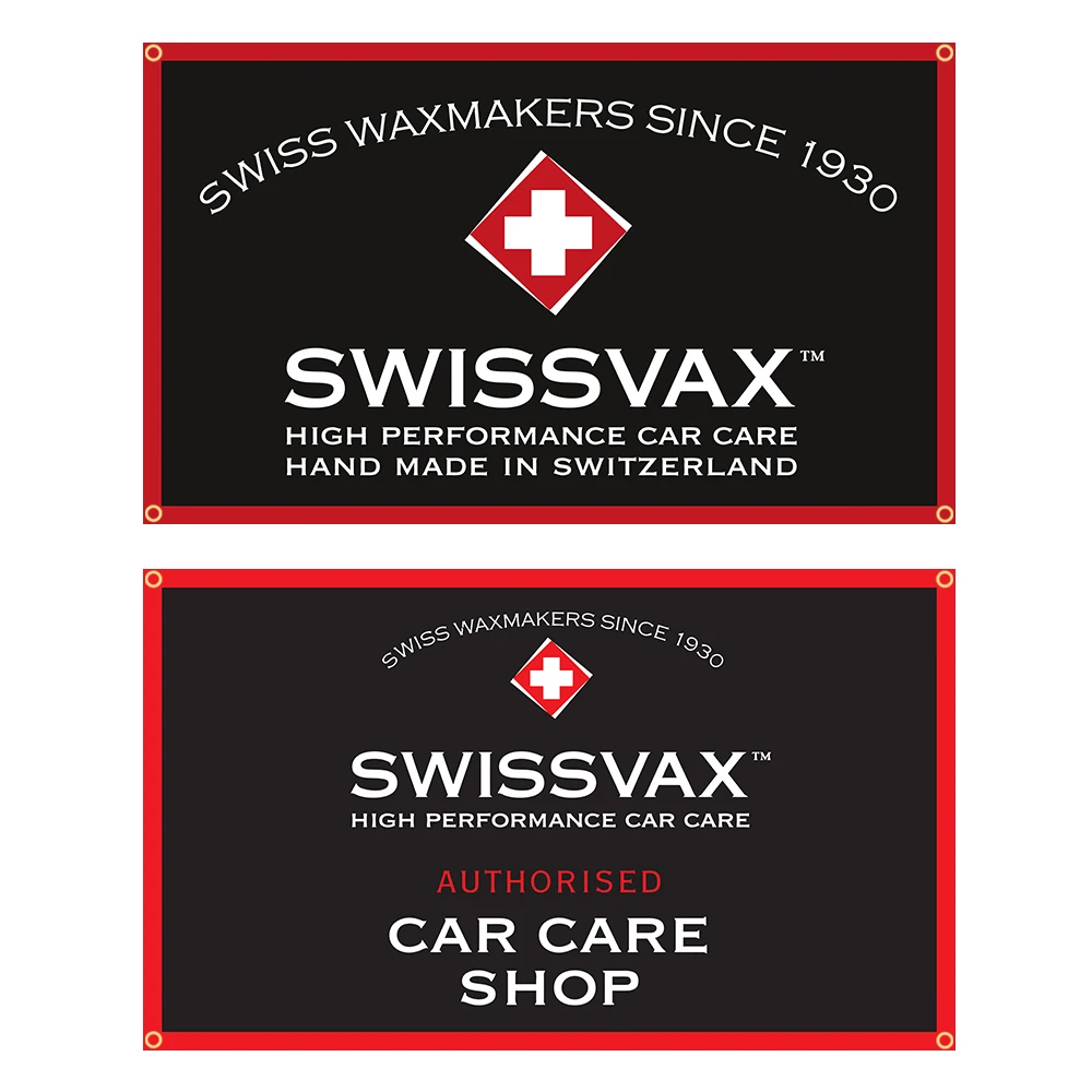 90x150cm Swissvaxs Car Care Flag Polyester Printed Decoration Banner Tapestry