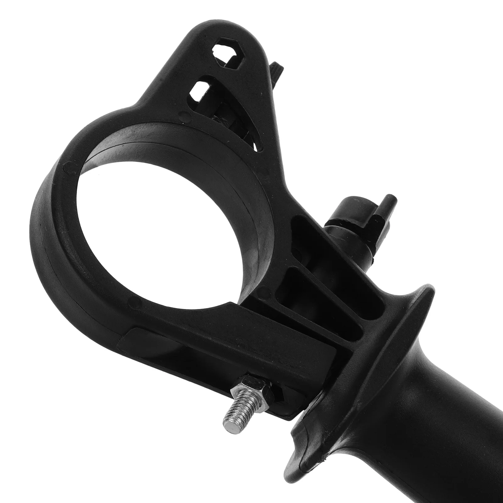 

Auxiliary Impact Drill Handle Plastic Replacement Front Hammer Powder Drill Handle Easy Install Stable Control Reduce Hand