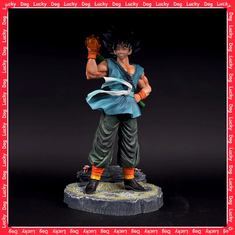 

42cm Anime Dragon Ball GT The last Goku Kakarot Statue model.pvc GK handmade model Toys Collectible Decoration Desktop toy Gifts