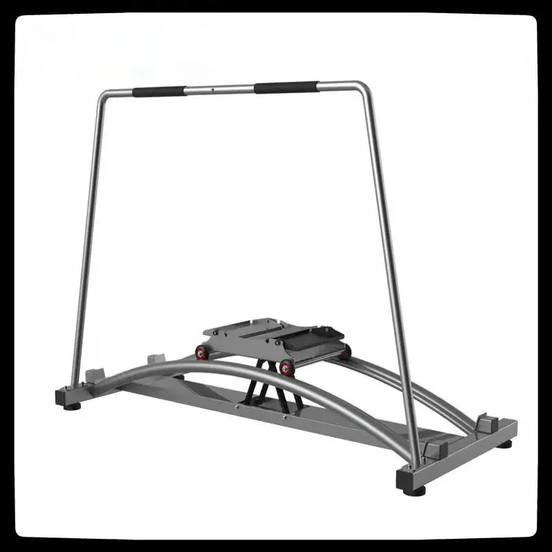 Macchina da sci domestica commerciale Simulatore di sci indoor Trainer Dual Track Aerobico