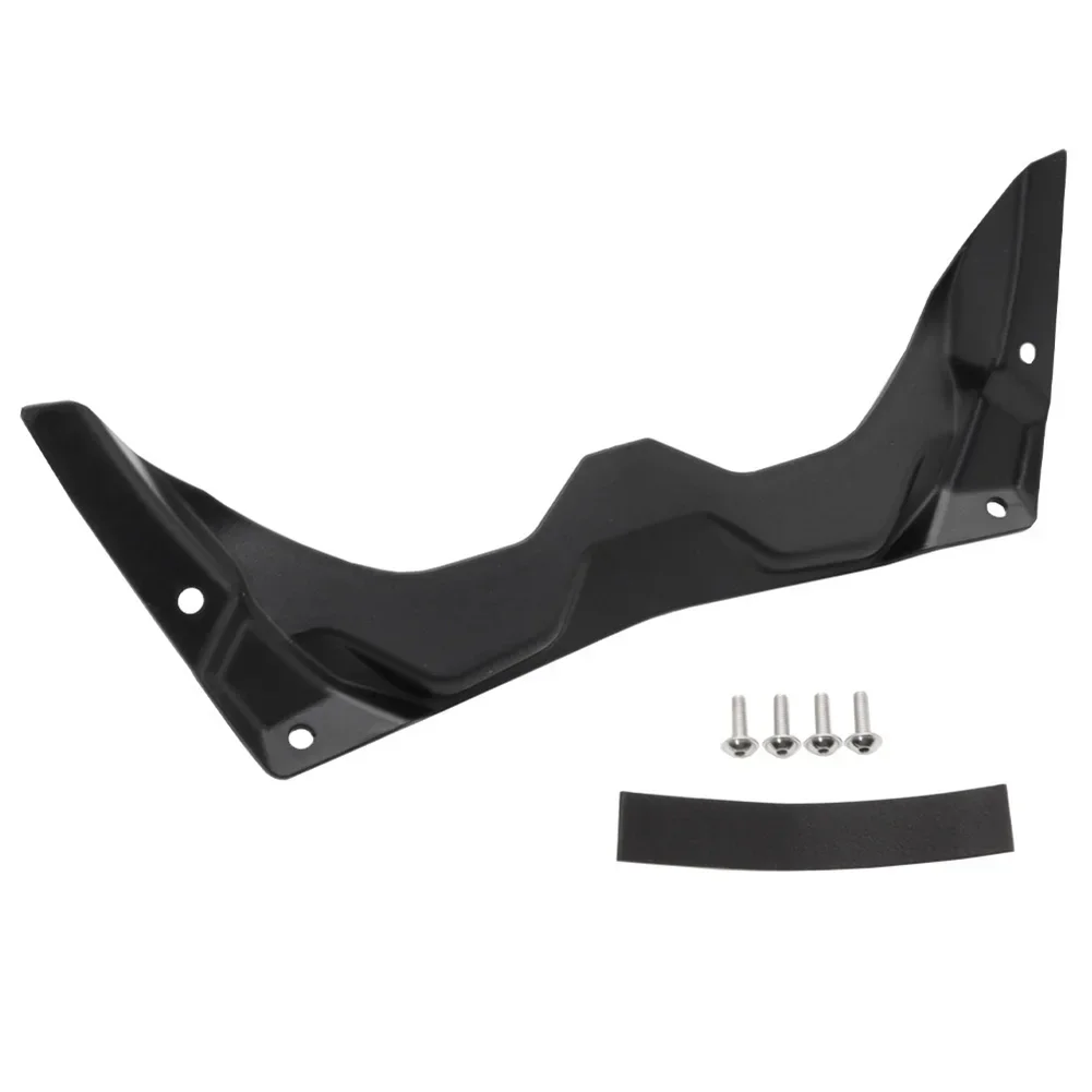 For BMW R1300GS Cockpit Panel Fairing Fork Shield Updraft Deflector For R1300 For R1300GS Motorcycle Accessories black
