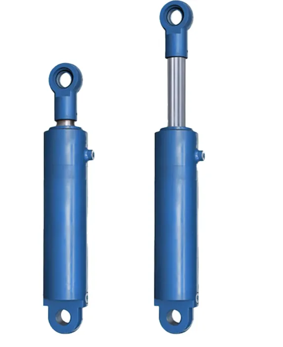 2025กระบอกไฮดรอลิกชิ้นส่วนเครื่องจักรกลการเกษตรโรงงานกระบอกไฮดรอลิกเดี่ยวแบบกําหนดเอง