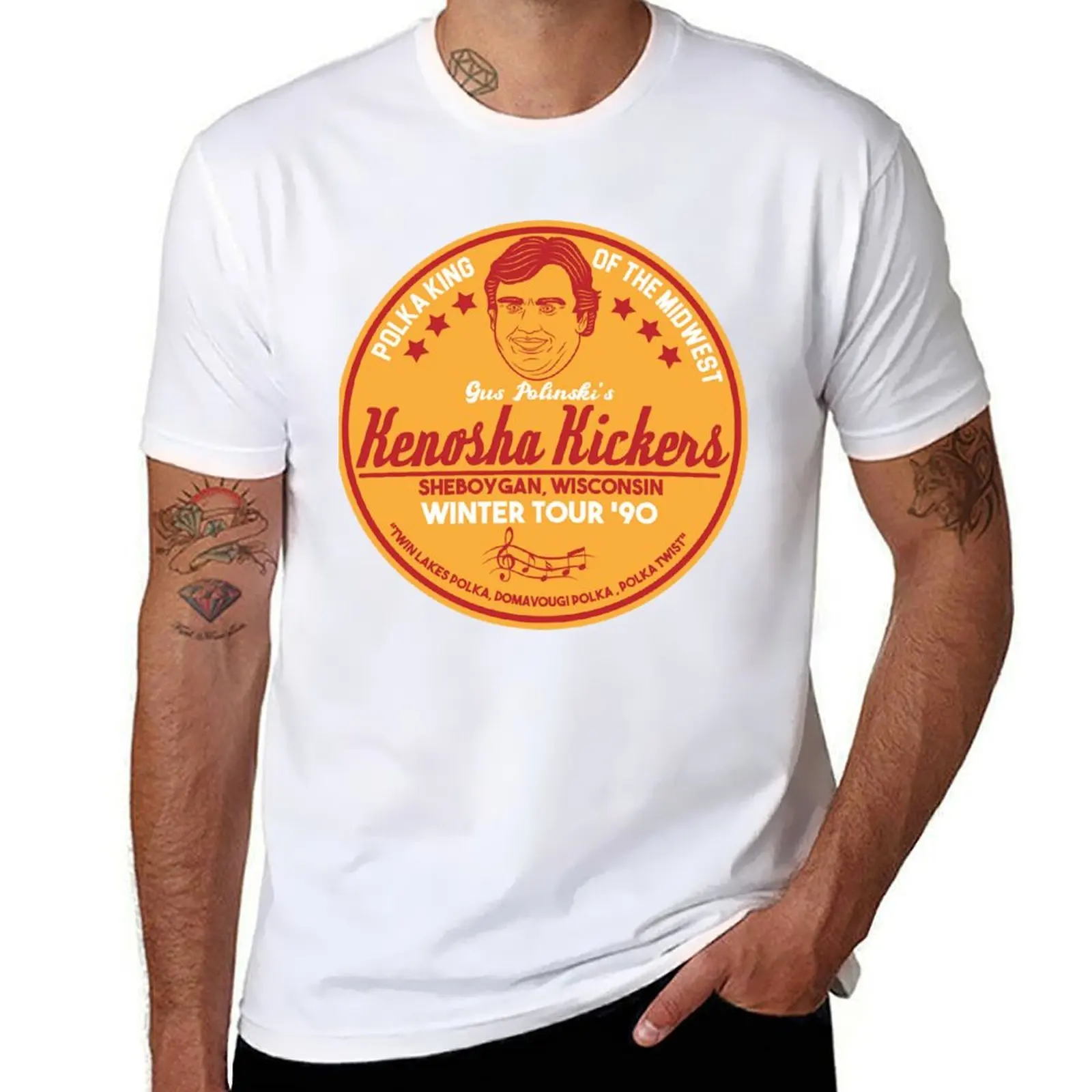 Kenosha Kickers T-Shirt plus size tops vintage t shirts plus sizes valentines boutique clothes oversized t shirts for men