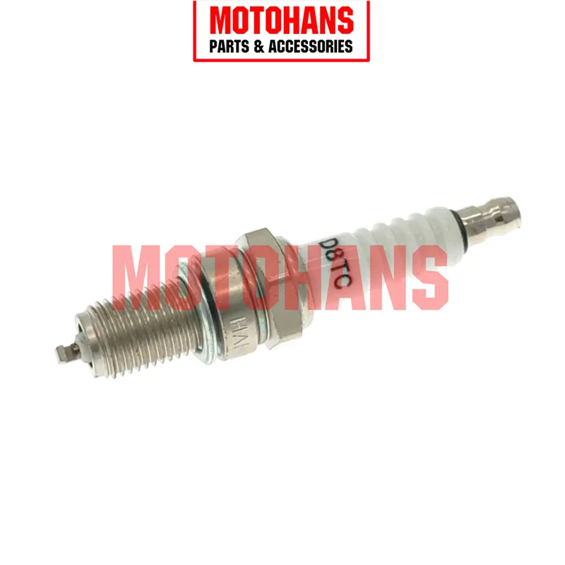 HM14110034 1PC D8TC (A6YC D8EA DP8EA) SPARK PLUG FOR CG125 150 200 250 WY125 ZONGSHEN HAOJUE LONCIN AKT125 XL185 DR200