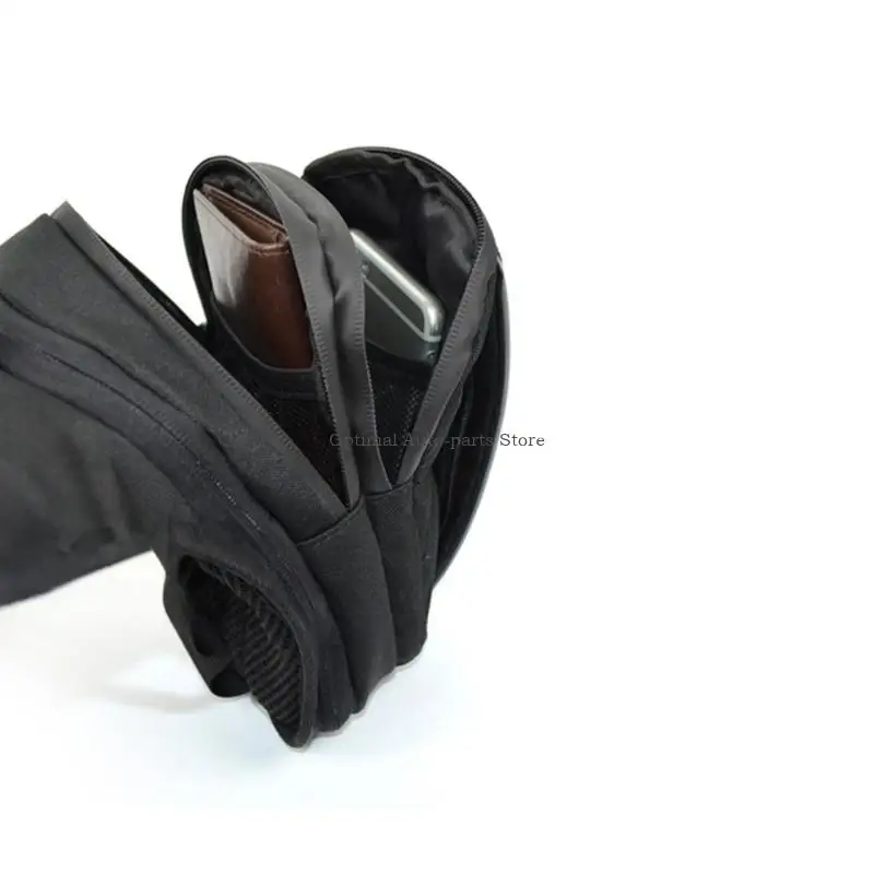 

Ergonomic Hip Bum Bag Oxford Fabric For Motorcycle Travel And Outdoor Activities