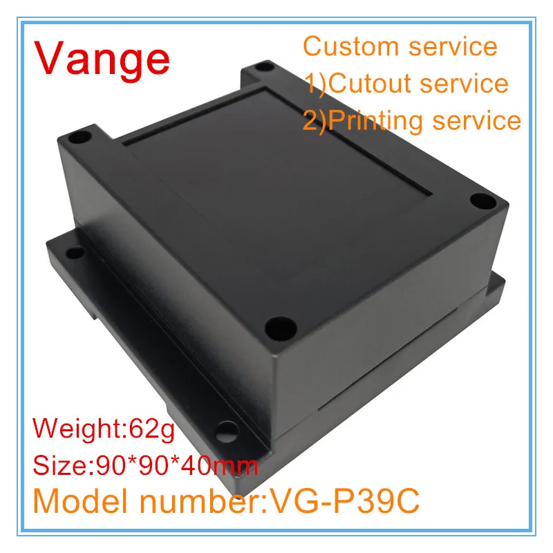 Vange PLC junction box 90*90*40mm ABS plastic project box