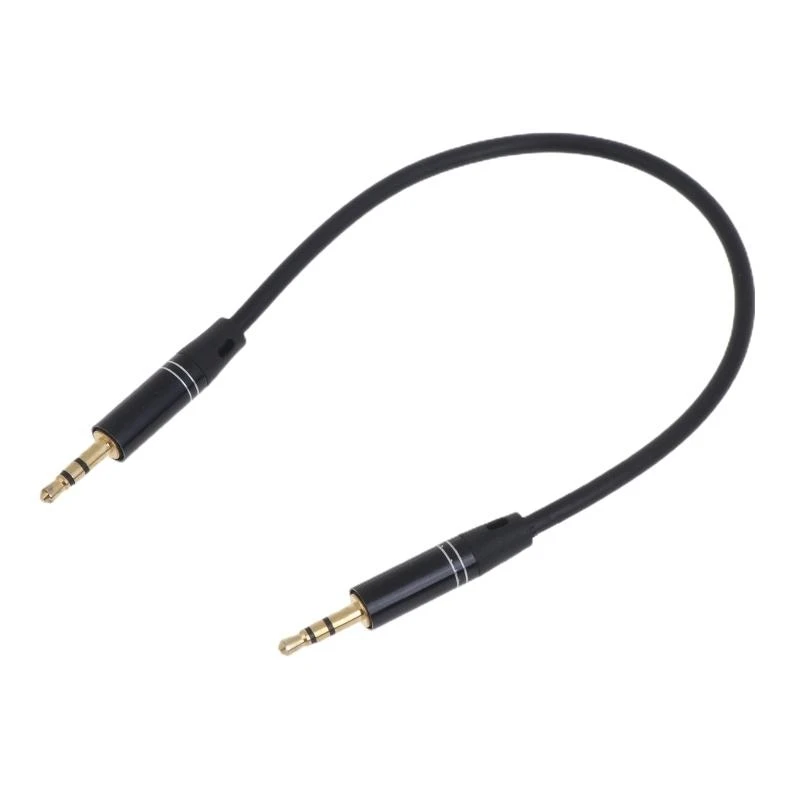 

Q5WA 2.5mm to 2.5mm Cable 2.5 to 2.5 Male Aux Cable 3 Pole Extension Cable