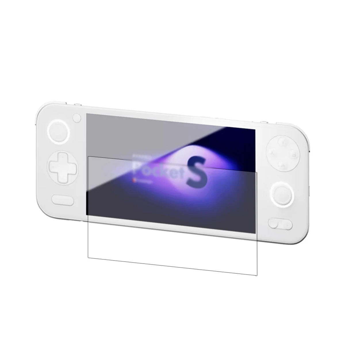 Immagine 6: Pellicola proteggi schermo per giochi per giocatori AYANEO Pocket S, pellicola protettiva per schermo in vetro temperato HD 9H Accessori per schermo di gioco