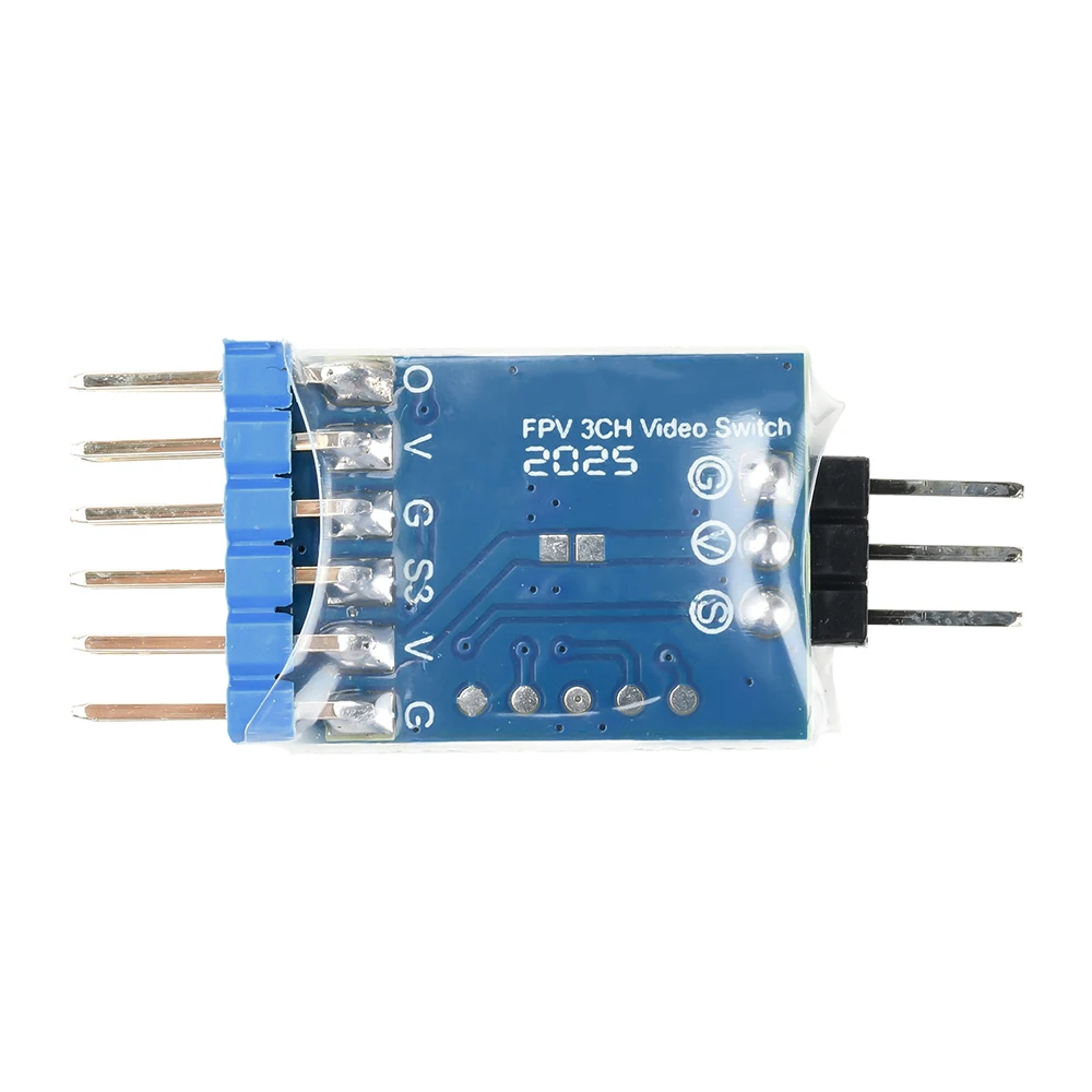 DC 5-12V 2/3-Kanal Video-Schaltermodul 2/3-Wege Video-Schalter PWM-Steuerung für FPV-Drohnen-UAV-Zubehör – Detail 14
