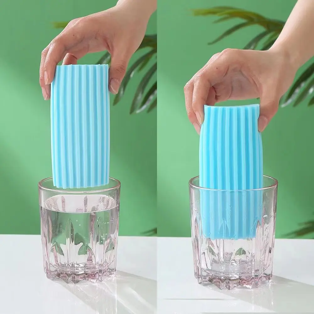 Magic Sponge Cleaning Towel - Water Absorbing Cleaning Sponge - Suitable for cleaning windows, tiles and car surfaces