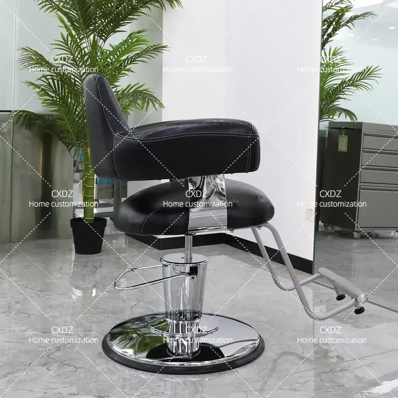 Guangzhou genuine hair salon chair hair salon special lifting and cutting chair barber shop perm and dyeing chair beauty