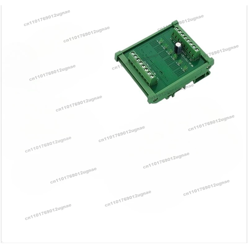 

Модуль выходного усилителя для платы усилителя постоянного тока с транзисторами 46810, промышленный выходной модуль управления, силовой контроллер, оптопара-изолятор