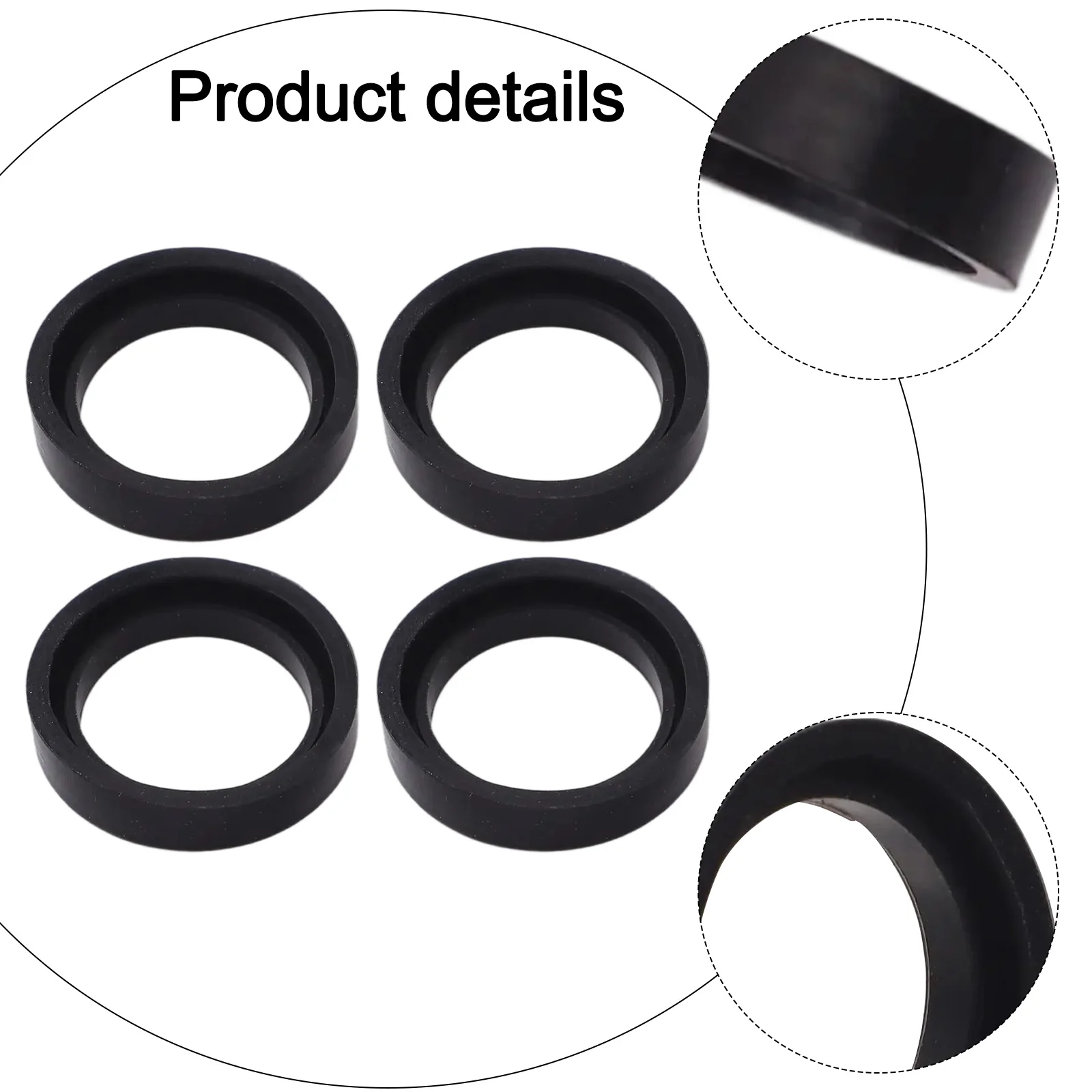 Spa Connector Seal 11699 Replacement Essential O Ring Gaskets for Pure Spa Bathtubs to Maintain Inflation Control