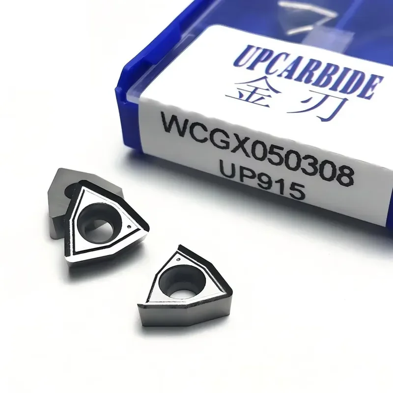 Triangle WCGX Turning Inserts Vilolent Diamond Special Tools Peach Shape Blade Cutting Inserts for Metal