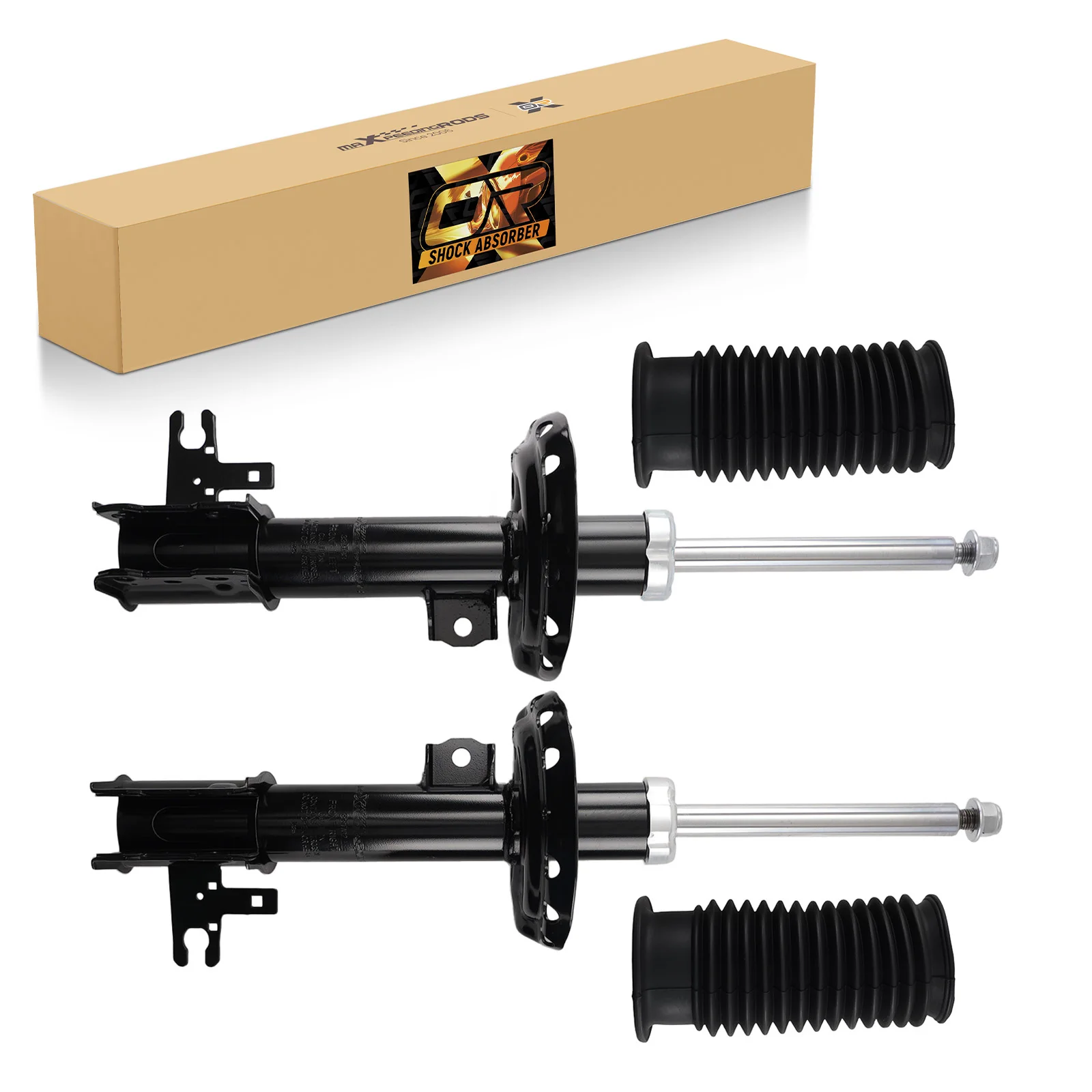 New 2x Shock Absorber Suspension For Holden Astra 2004-2010 For OPEL ASTRA H 2004-2010 344154 344155 STREET Use
