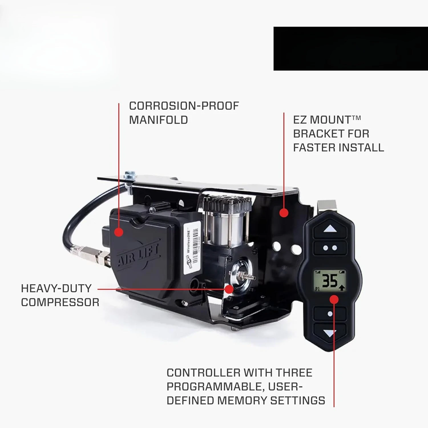 

2-го поколения + бортовой воздушный компрессор с мобильным приложением - 25980EZ