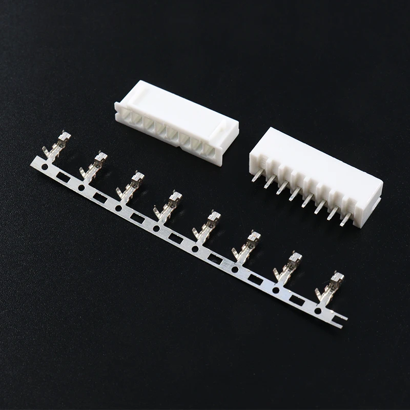 500 set/lot XH2.54mm Connector Plug + Socket Straight Pin Curved Pin + Terminal 2P/3P