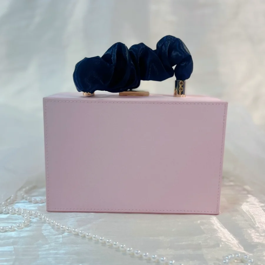Flower Knows Limited Edition Cherry Party Wooden Leather  Cosmetics Storage Box