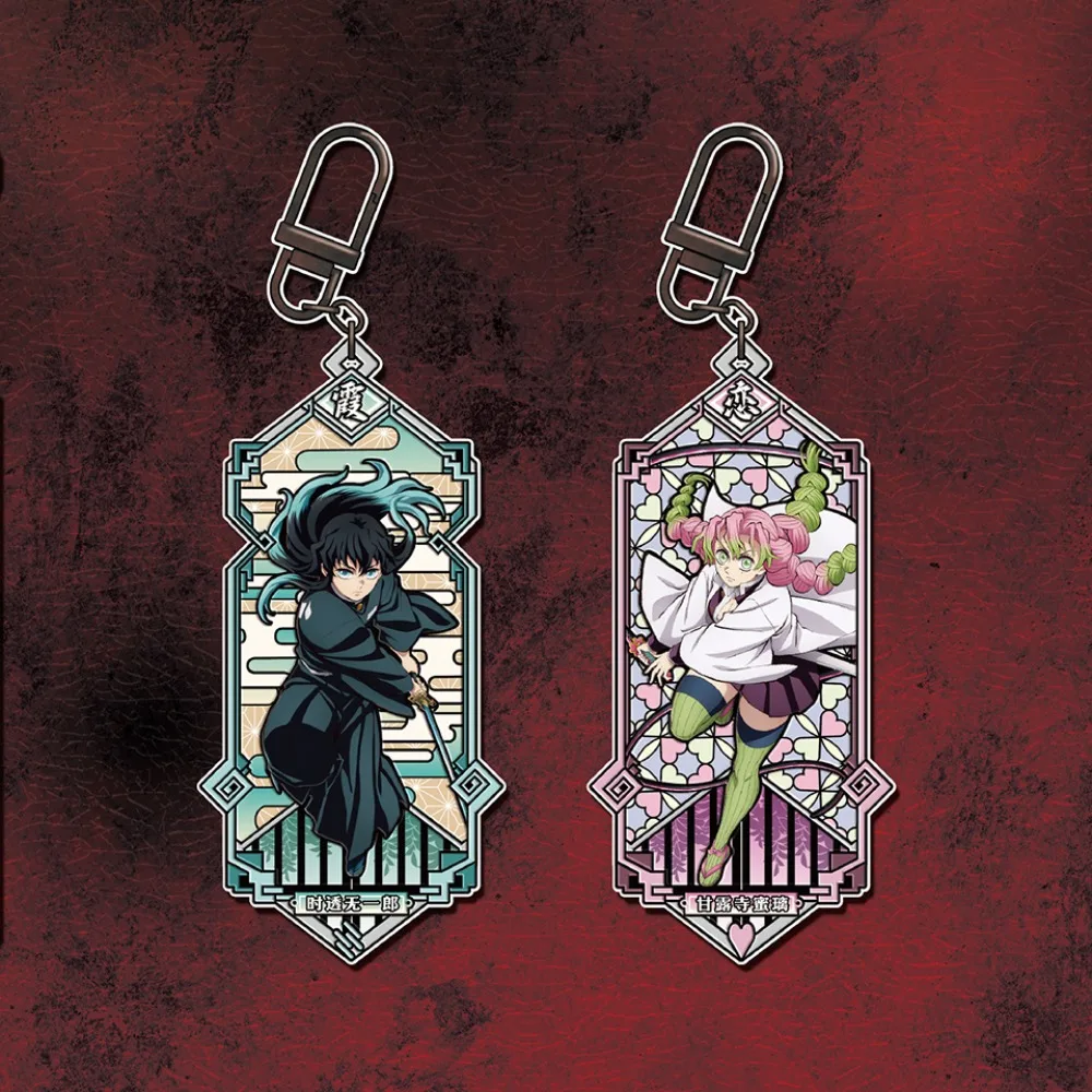 New Original Kayou Demon Slayer Anime Adventure Theme Limited Edition Metal Pendant Fun Toy Christmas Party Gift for Children - view 4