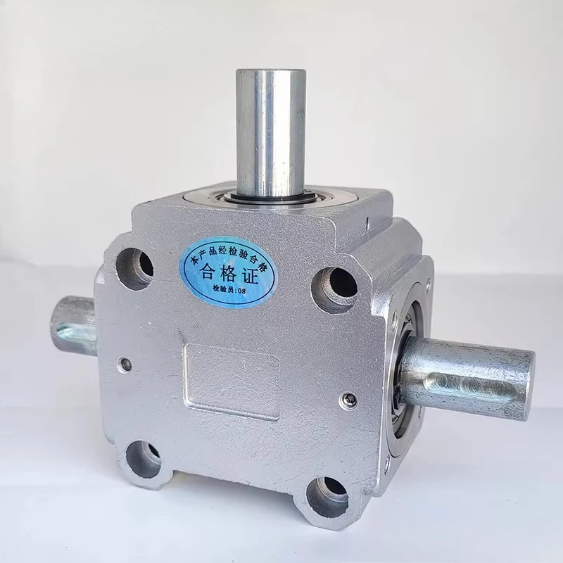 

Стальные литые детали коробки передач 90 ° Коммутатор для рулевого механизма с большой нагрузкой