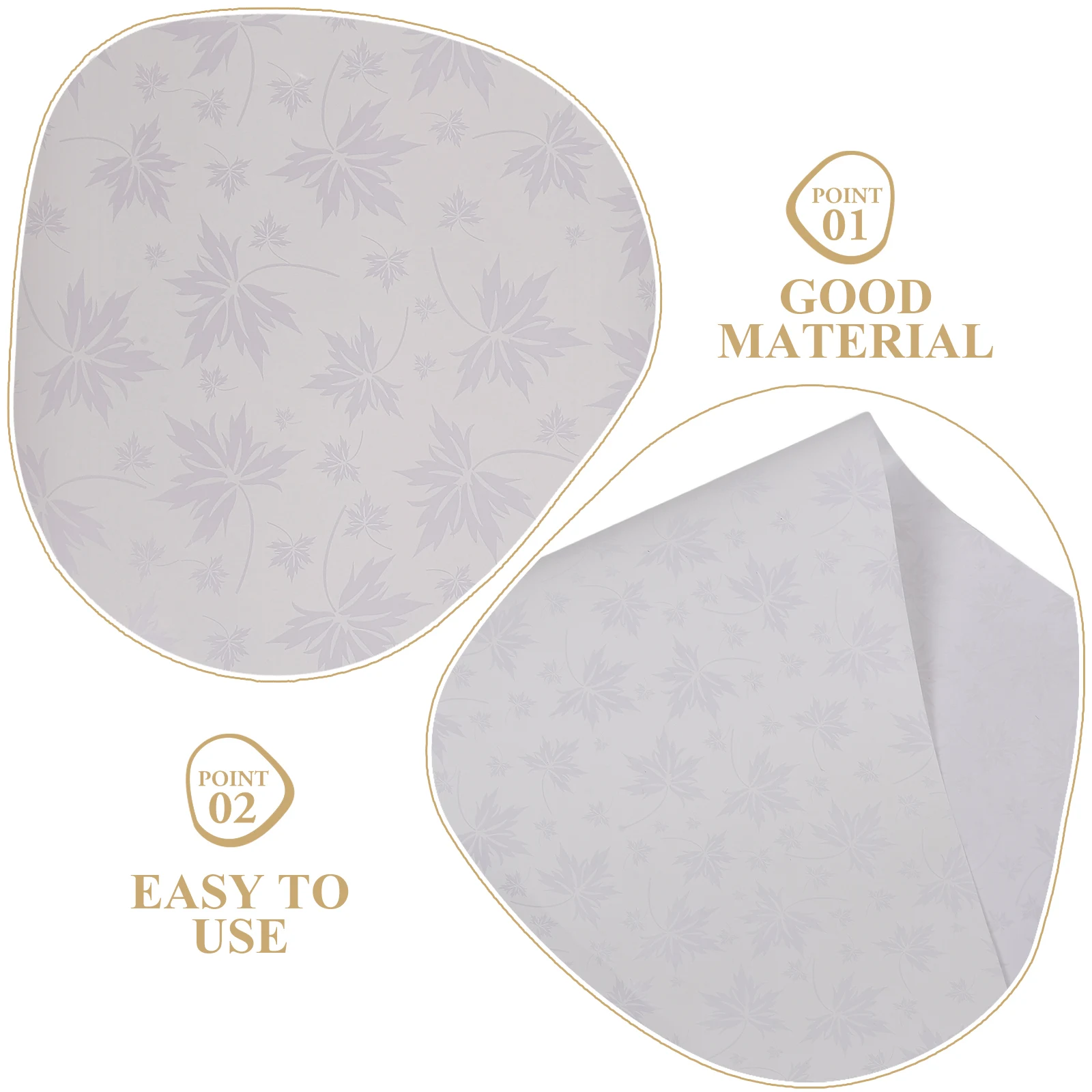 

2 Rolls Pvc Lampshade Material Sheet Diy Light Cover Craft Floor Desk Lampshade Making Supplies Durable Easy Install Decorative