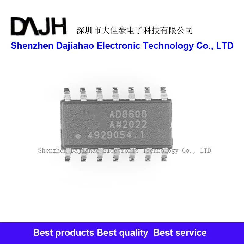 

5 шт./партия AD8608 AD8608ARZ SOP14 точный усилитель ic chips в наличии
