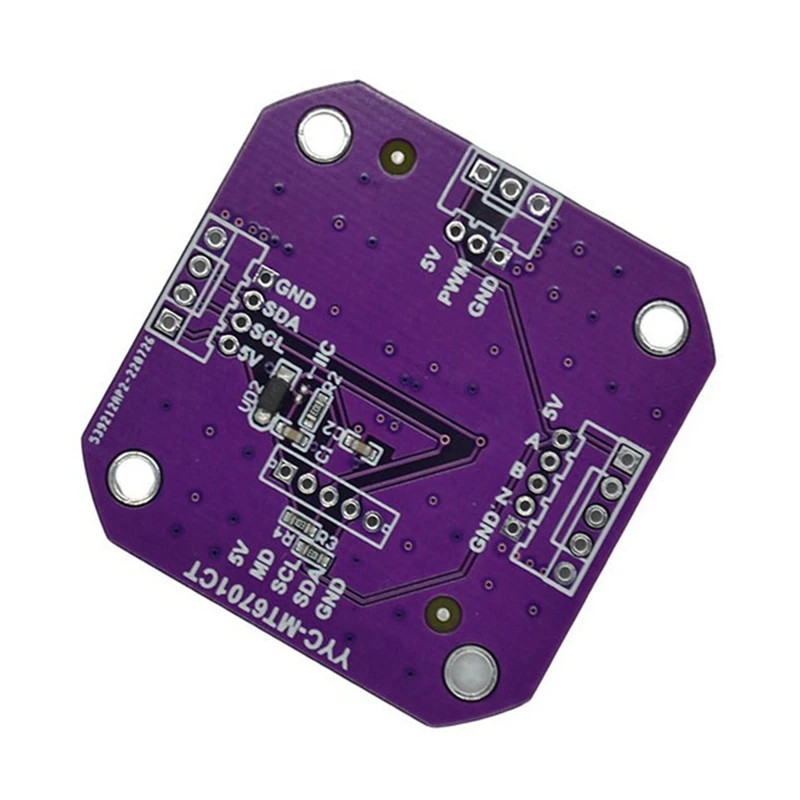 MT6701 Magnetic Induction Angle Measurement Sensor Module 14Bit High Precision Can Perfectly Replace AS5600