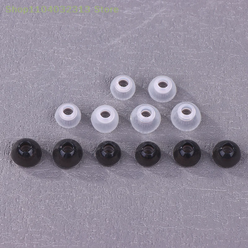 Diameters Ranging From 4 To 6mm 3 Sizes The New Ear Plugs Are Compatible With Noise-Cancelling Silicone Earbuds With Tube