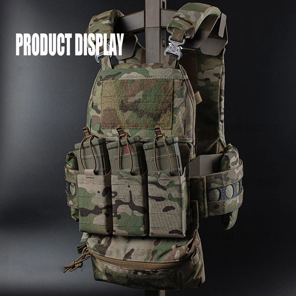 V5 PC Tactical Vest Accessories FC Mini Drop Pouch Chest Hanging Magazine Bag Militar Hunting Vest Small Sub-package