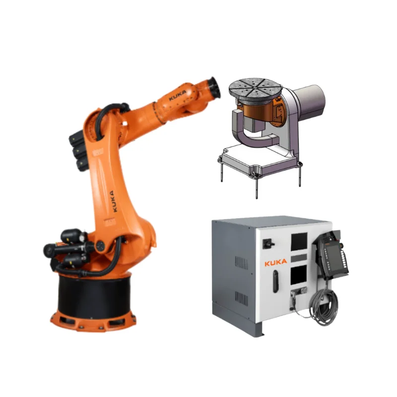 Автомобильная/металлургическая обработка/перевода/окраска Промышленные роботы Kuka KR420 R3080 Шкаф управления роботизированной рукояткой KR C4/KR C5