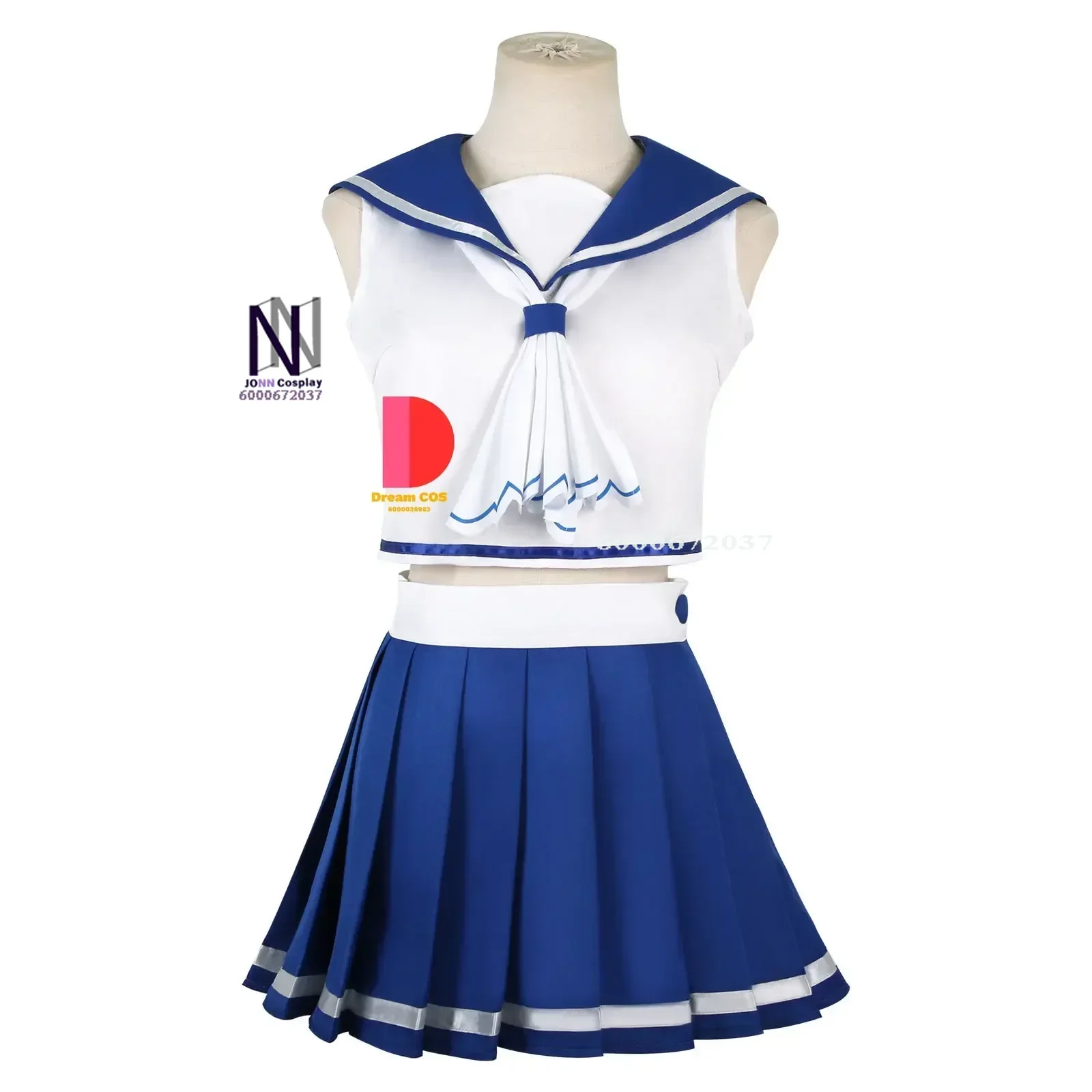 Oshi No Ko Anime Hoshino Rubii Cosplay Costume Sailor Vest Skirt School Uniform Party Halloween Disguise Outfit for Girls Women