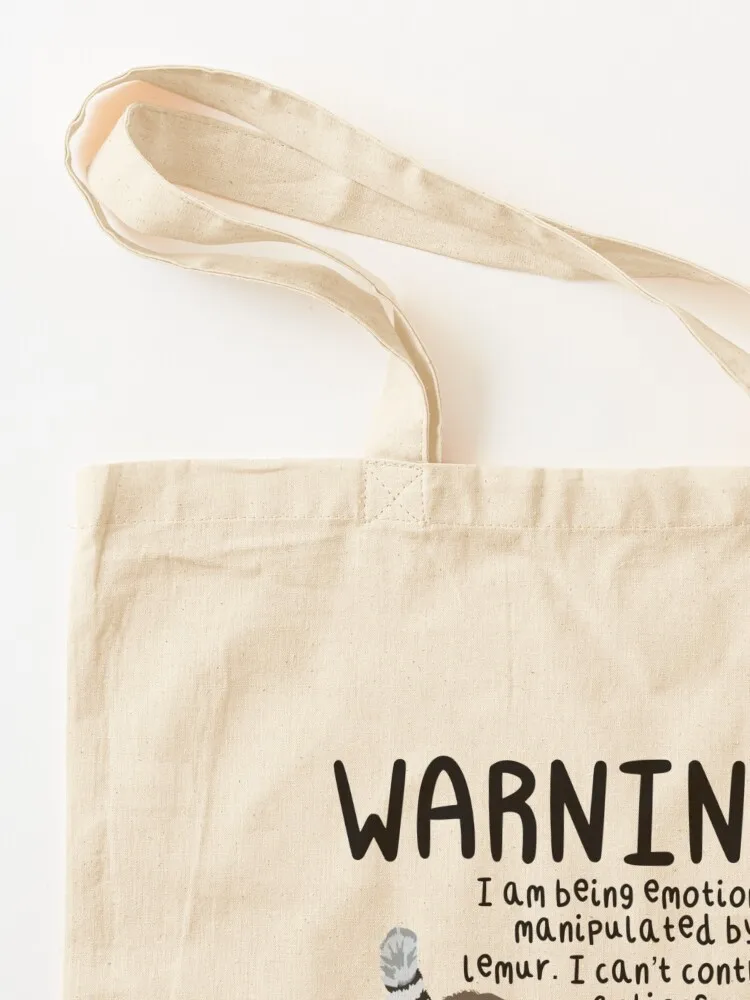 L مخصص لشاشة حمل حقيبة الليمور القماشية القابلة للتخصيص للمتسوقين #3