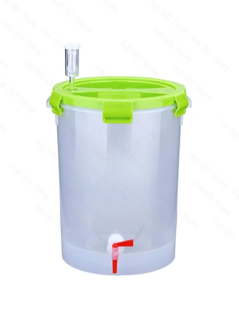 Transparent Fermentation Barrel [conical Bottom] Brewing Vessel V-shaped Tank Food Grade Thickened Wine Beer Keg