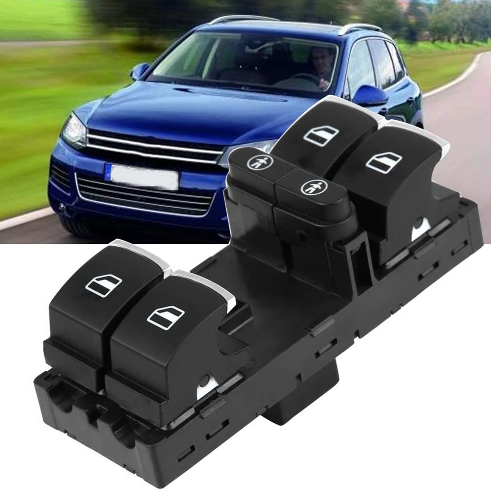 Left Door Master Power Window Switch Button for-Touran Sharan 2011-2016 Touareg for Seat Alhambra 2011-2016 7P6959857