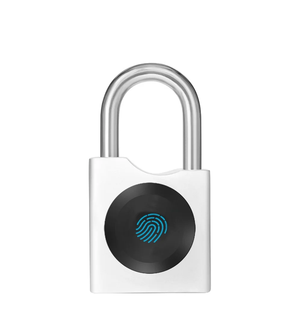 Picture 7: Padlock for Gym Waterproof Padlock Outdoor Heavy Duty Fingerprint High Security Digital Padlock