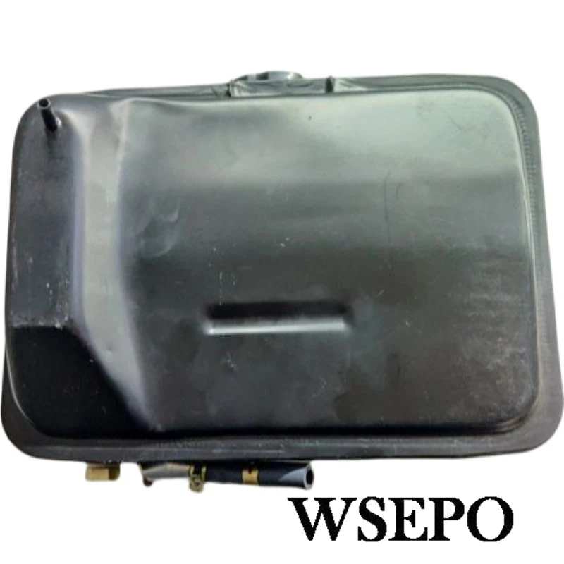 Imagem -04 - Qualidade do Oem Tanque de Combustível Assy. com Tampão e Petcock para 186f 188f 192f 9hp 12hp Tempos Único Cilindro de ar Fresco Motor Diesel