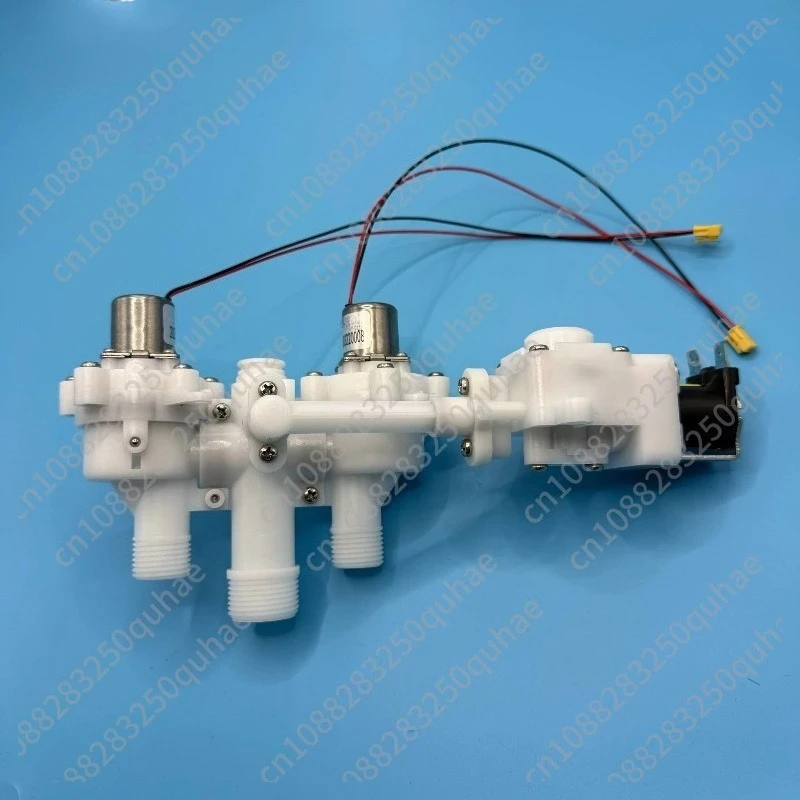 Pulse Solenoid Valve Assembly, Toilet Flush Valve for AKB1305 AKB1308 AKB1312 Smart Toilet