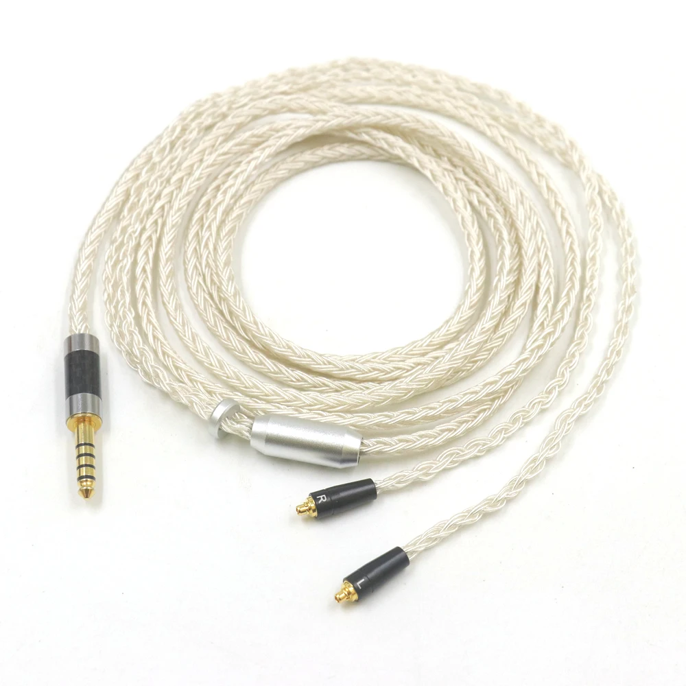 16 rdzeni UPOCC słuchawki kabel do słuchawek dla AKG N5005 N30 N40 2.5 4.4MM zbalansowany kabel Upgrade