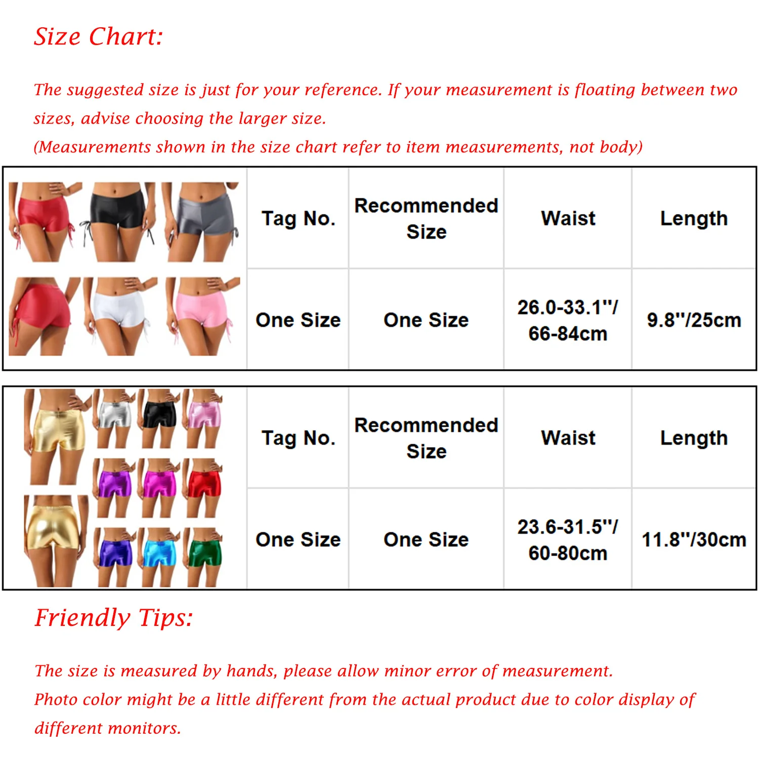 Womens Glossy Drawstring Shorts Ladies Casual Stretchy Low Waist Hot Pants Yoga Gym Short Leggings Sexy Night Party Clubwear